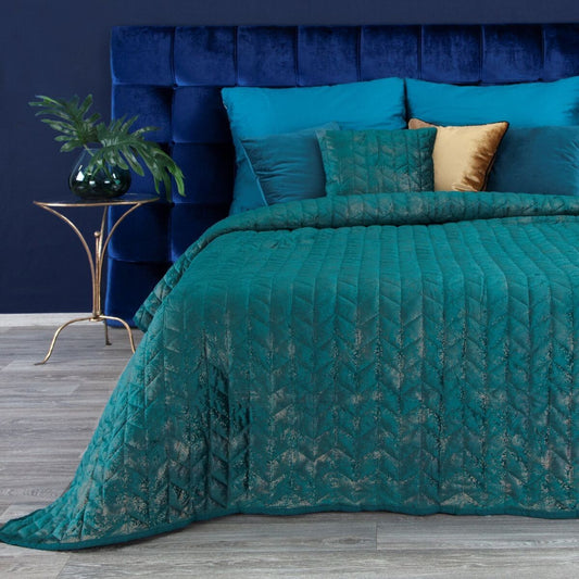 Velvet bedspread PREMIUM AGATA