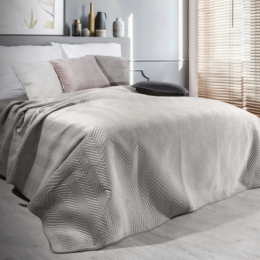 SIMONA velvet bedspread