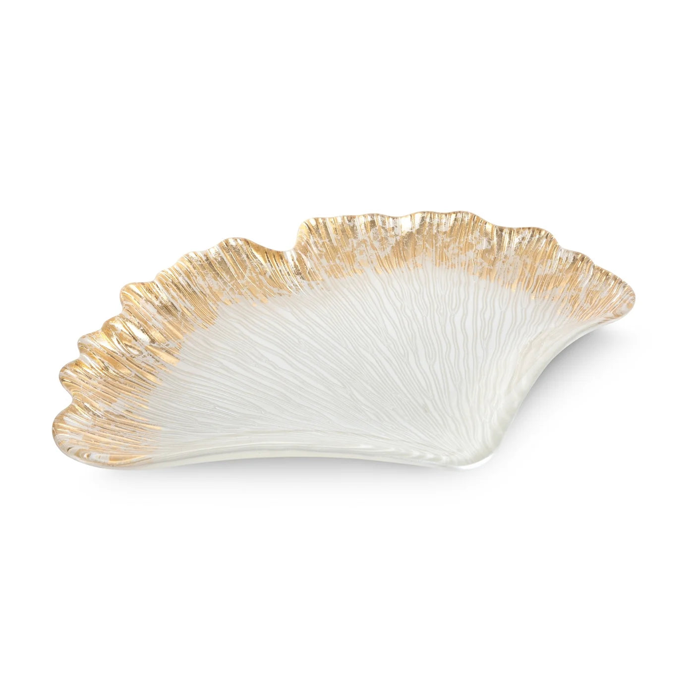 Decorative plate Ginko